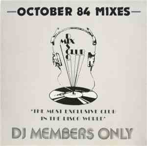 Various - October  84 - The Mixes
