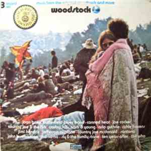 Various - Woodstock - Music From The Original Soundtrack And More