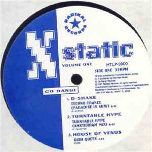 Various - X-Static Volume One / Go Bang!