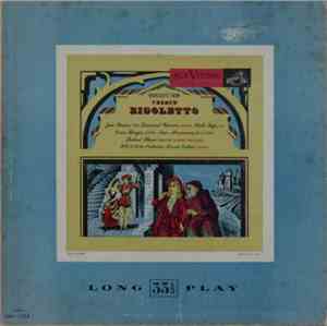 Verdi / Erna Berger · Nan Merriman · Jan Peerce · Leonard Warren · Italo Ta ...