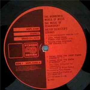 Victor Silvester and His Silver Strings - Wonderful World Of Music - Music  ...