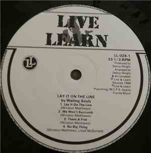 Wailing Souls - Lay It On The Line