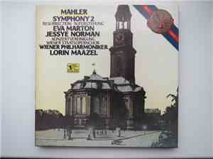 Wiener Philharmoniker - Lorin Maazel, Éva Marton, Jessye Norman - Mahler -S ...