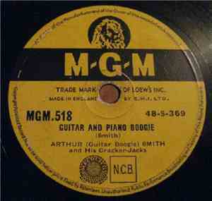 Arthur (Guitar Boogie) Smith And His Cracker-Jacks - Guitar And Piano Boogi ...