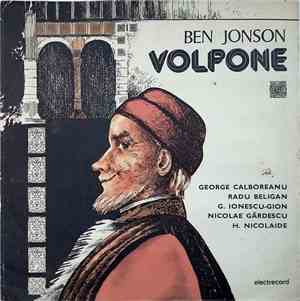 Ben Johnson  - Volpone