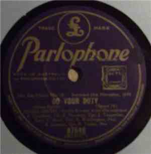 Bessie Smith - Do Your Duty / I'm Down In The Dumps