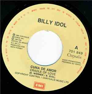 Billy Idol - Cuna De Amor