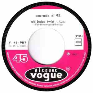 Corrado Ei 93 - Ali Baba Twist / Laissez-Nous Twister