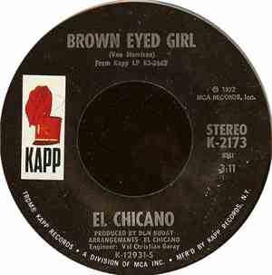 El Chicano - Brown Eyed Girl / Mas Zacate