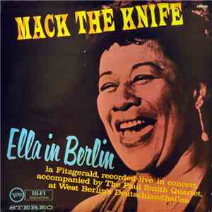 Ella Fitzgerald - Mack The Knife - Ella In Berlin