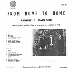 Fairfield Parlour - From Home To Home