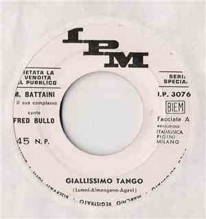 Fred Bullo - Giallissimo Tango