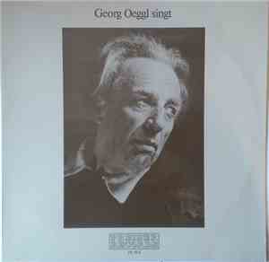 Georg Oeggl - Georg Oeggl Singt