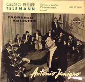 Georg Philipp Telemann - Antonio Janigro, Zagreber Solisten - Sonata A Quat ...