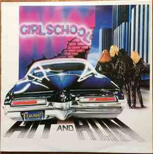 Girlschool - Hit & Run