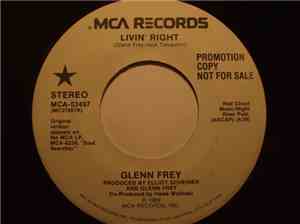 Glenn Frey - Livin' Right