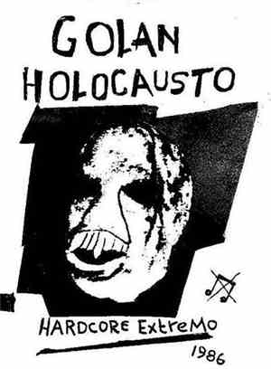 Golan Holocausto - Hardcore Extremo