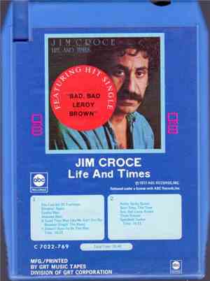 Jim Croce - Life And Times