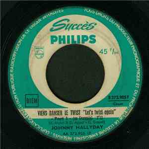 Johnny Hallyday - Viens Danser Le Twist 