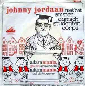 Johnny Jordaan Met Het Amsterdamsch Studentencorps - Adammania Gek Op Amste ...