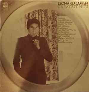 Leonard Cohen - Greatest Hits