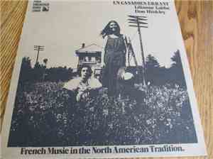 Lilianne Labbé, Don Hinkley - Un Canadien Errant - French Music In The North American Tradition