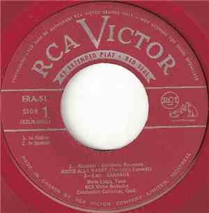 Mario Lanza - Selections From 