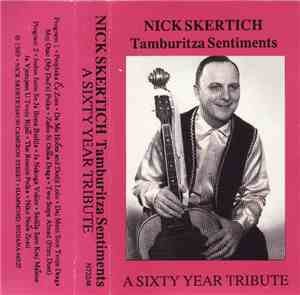 Nick Skertich - Tamburitza Sentiments A Sixty Year Tribute