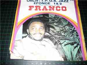 Orchestre T.P.O.K. Jazz - Efonge 1 / Efonge 2