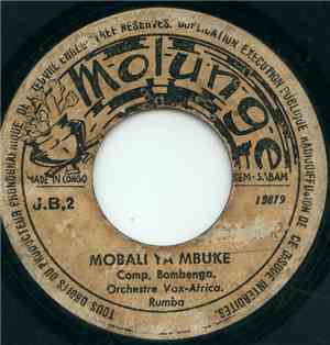 Orchestre Vox-Africa - Mobali Ya Mbuke / Naboi Monzemba