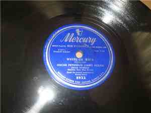Oscar Peterson - Where Or When / Oscar's Blues