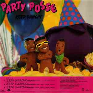 Party Posse - Keep Dancin' / Strivin'