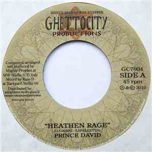 Prince David - Heathen Rage