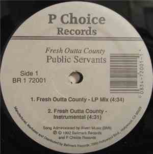 Public Servants - Fresh Outta County