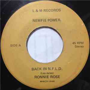 Ronnie Rose - Back In N.F.L.D.