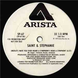 Saint & Stephanie - I Hear A Symphony