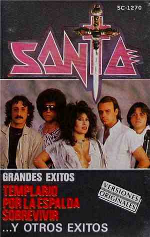 Santa  - Grandes Éxitos