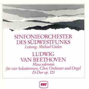 Sinfonieorchester Des Südwestfunks, Michael Gielen, Phillis Bryn-Julson, Ma ...