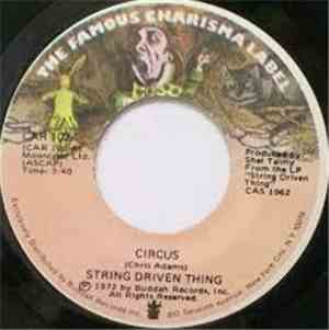 String Driven Thing - Circus