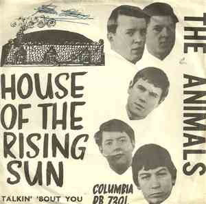 The Animals - The House Of The Rising Sun
