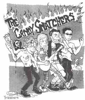 The Candy Snatchers - Do Me A Favor And Die