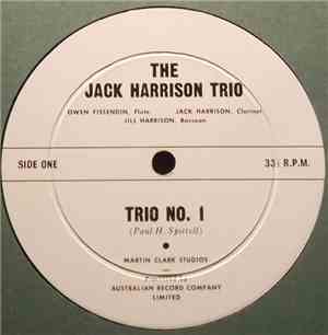 The Jack Harrison Trio - The Jack Harrison Trio