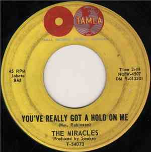 The Miracles - You've Really Got A Hold On Me / Happy Landing