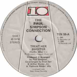 The Paul Simpson Connection - Treat Her Sweeter