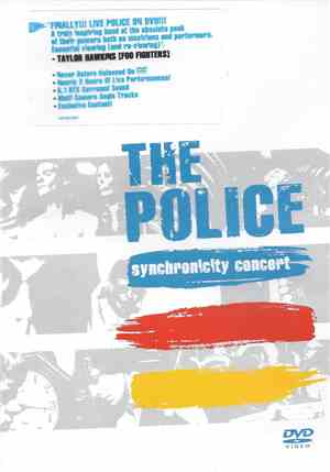 The Police - Synchronicity Concert