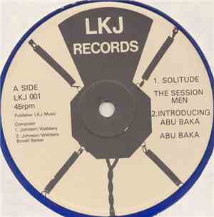 The Session Men / Michael Smith  - Solitude / Mi Cyaan Believe It