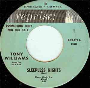 Tony Williams  - Sleepless Nights / Movin' In