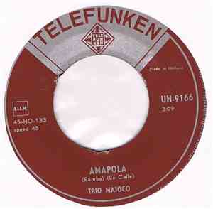 Trio Majoco - Amapola / La Golondrina