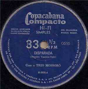 Trio Mossoró - Disparada / Mandacarú