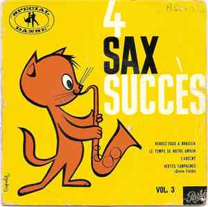 Various - 4 Sax Succès Vol. 3